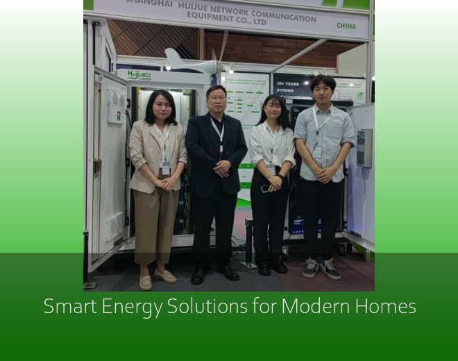 Smart Energy Solutions for Modern Homes